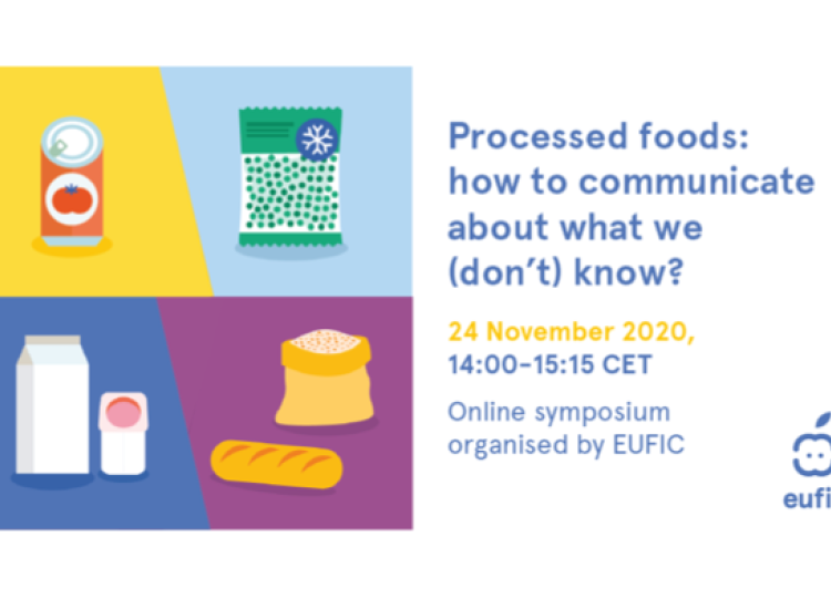Processed foods symposium: How to communicate about what we (dont) know?