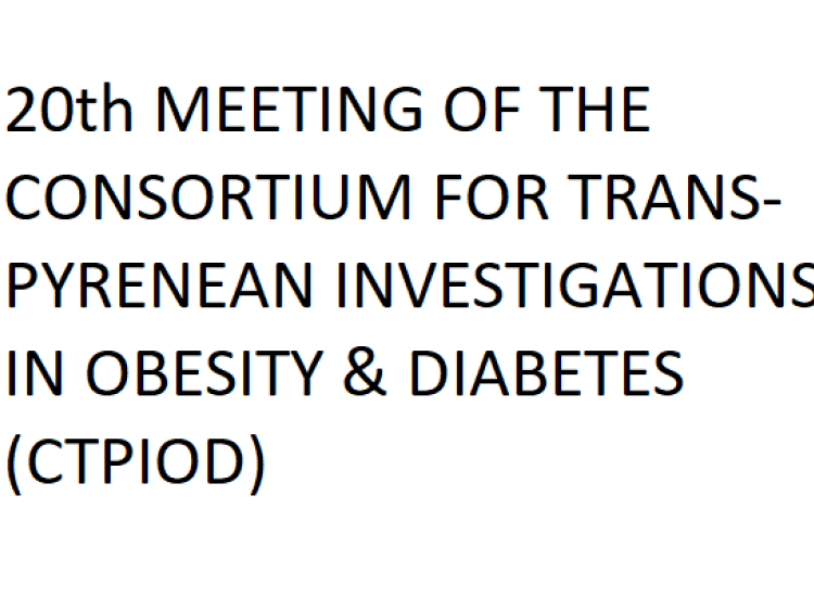 20th Meeting of The Consortium for Trans-Pyrenean Investigations in Obesity & Diabetes (CTPIOD)