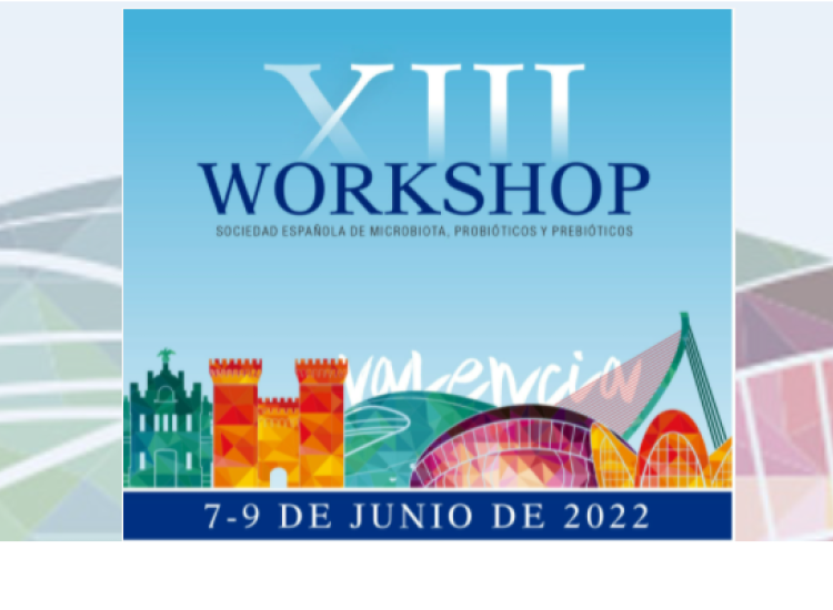 XIII Workshop de la Sociedad Española de Microbiota, Probióticos y Prebióticos (SEMiPyP)