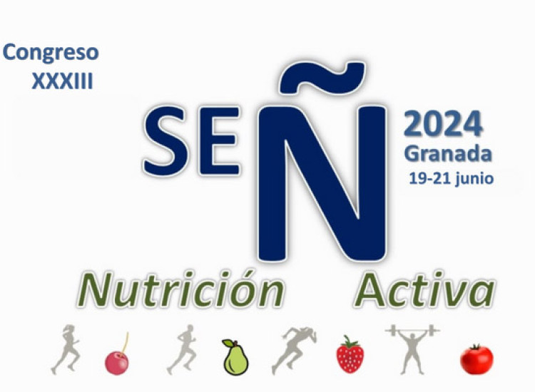 XXXIII Congreso SEÑ 2024. Nutrición Activa