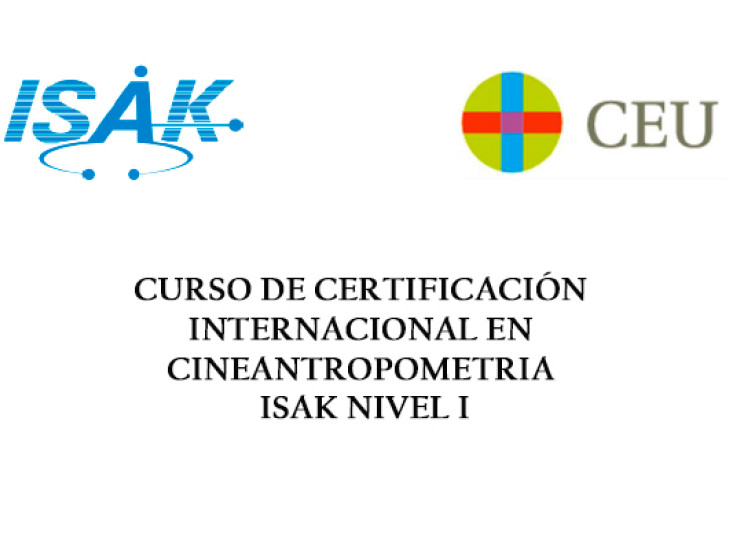 Curso de certificación internacional en Cineantropometría ISAK Nivel 1