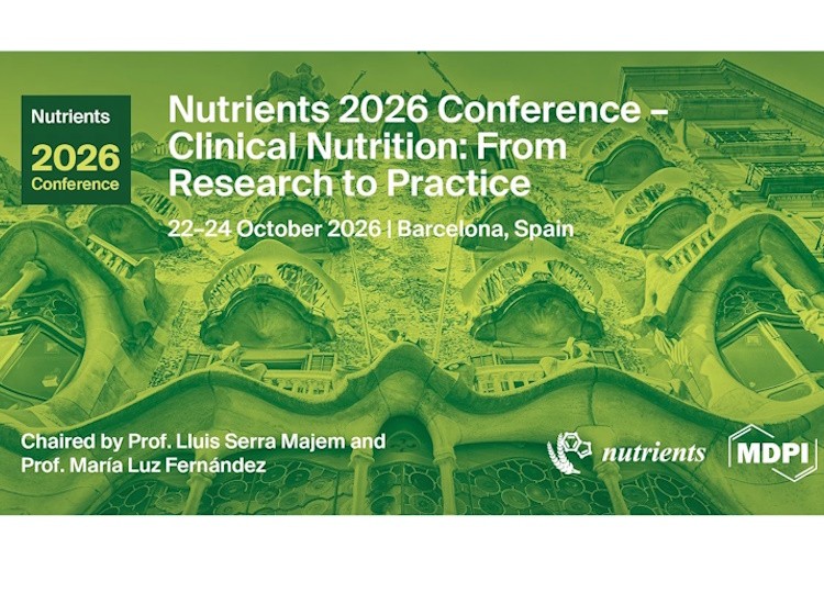 Conferencia Internacional Nutrients 2026 Clinical nutrition: from research to practice