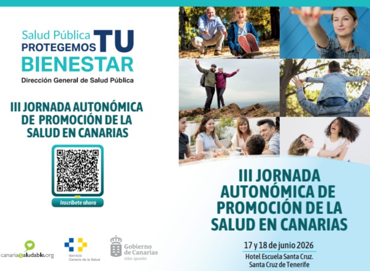 III Jornada Autonómica de Promoción de la Salud en Canarias