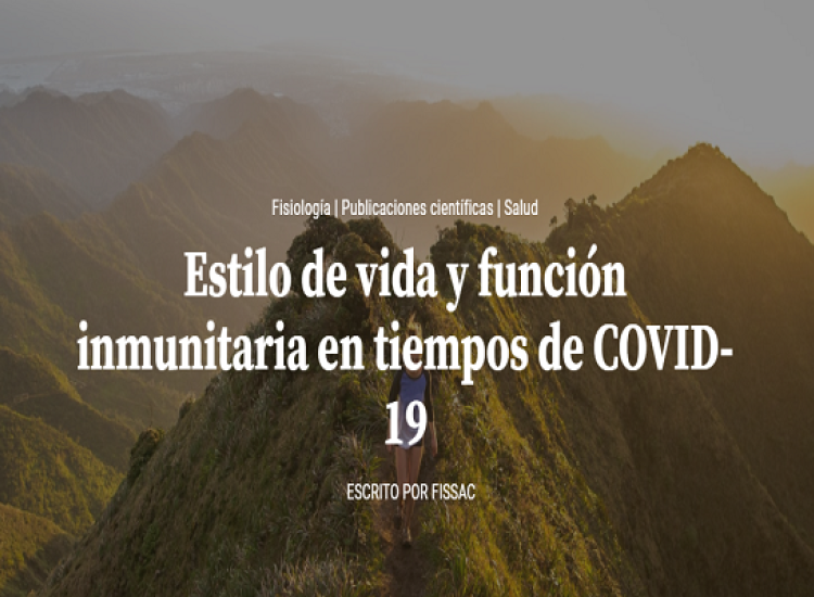 Estilo de vida y función inmunitaria en tiempos de COVID-19