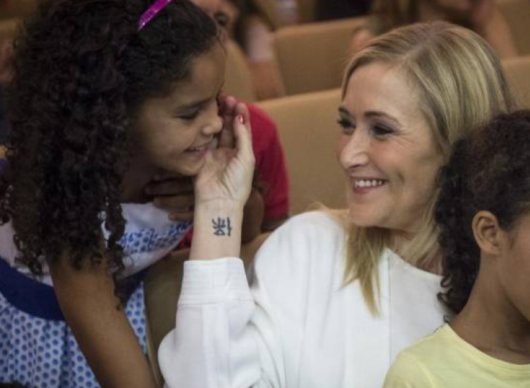 Cristina Cifuentes 