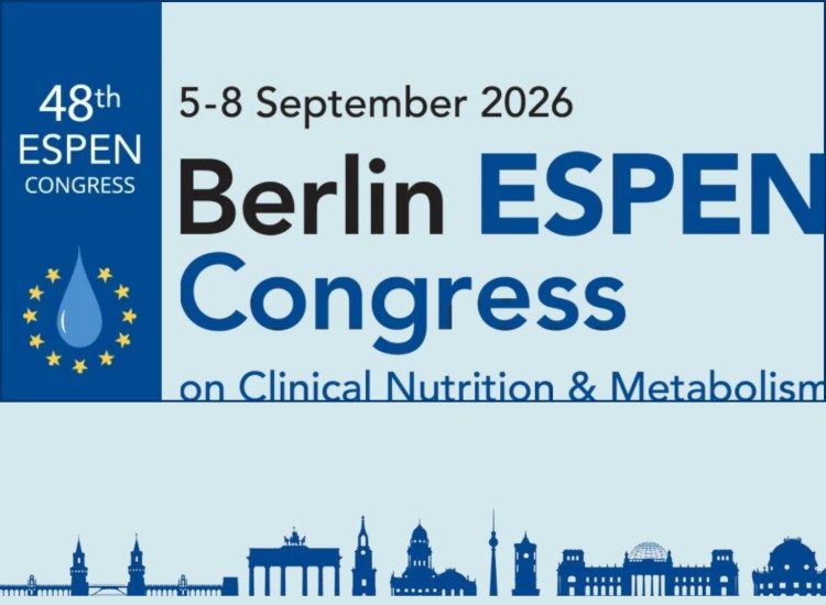 Congreso ESPEN 2026 (5 al 8 de septiembre de 2026)
