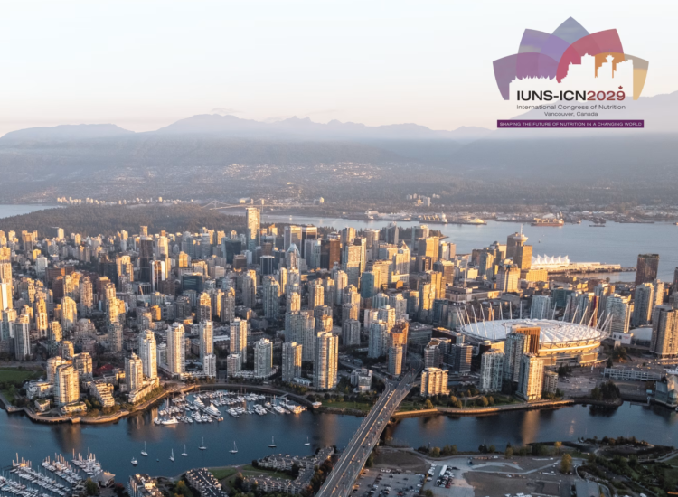 Canadá acogerá la 24 ª edición del Congreso Internacional de Nutrición (IUNS-ICN 2029) en Vancouver