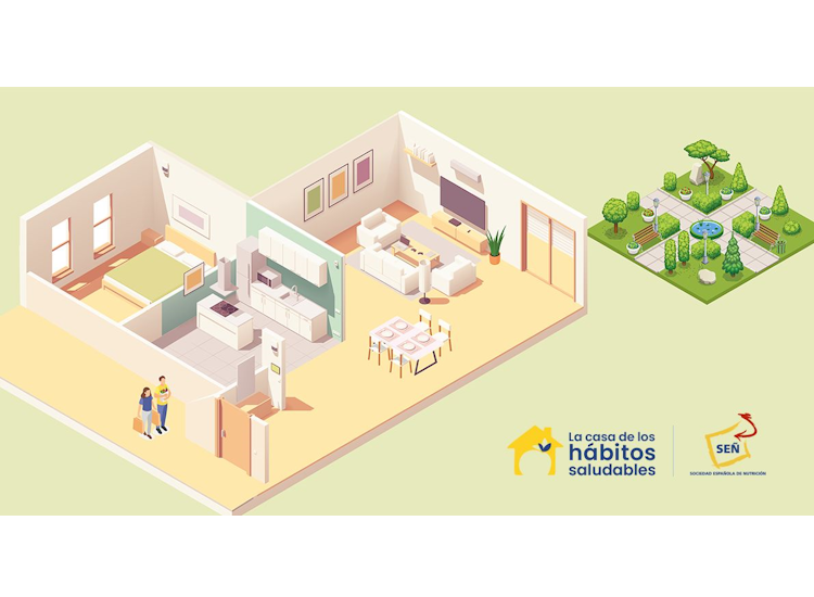 La SEÑ lanza una herramienta digital: la Casa de los Hábitos Saludables