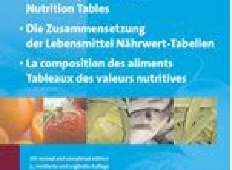 Souci-Fachmann-Kraut Data Base