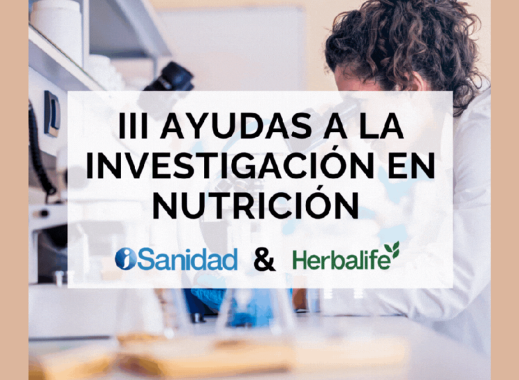 III Edición de Ayudas a la Investigación en Nutrición
